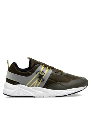 Sneakersy Beverly Hills Polo Club CM230807-2(IV)CH Khaki