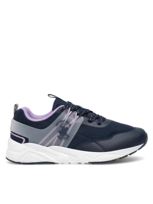 Sneakersy Beverly Hills Polo Club CM230807-2(IV)DZ Fioletowy