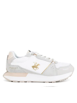 Sneakersy Beverly Hills Polo Club CRUZ MIX 2 Beżowy