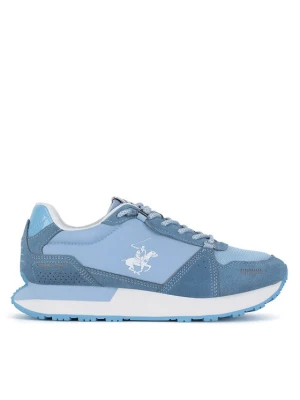 Sneakersy Beverly Hills Polo Club CRUZ MIX 2 Niebieski
