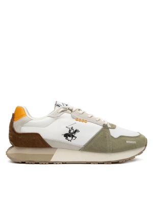 Sneakersy Beverly Hills Polo Club CRUZ MIX Biały