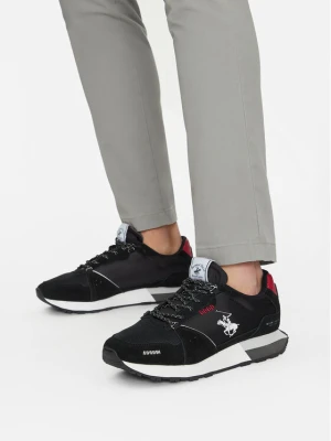 Sneakersy Beverly Hills Polo Club CRUZ MIX Czarny