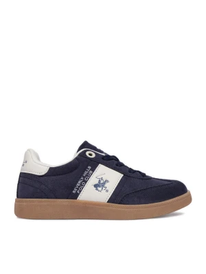 Sneakersy Beverly Hills Polo Club CWBEO-A3412140 Granatowy