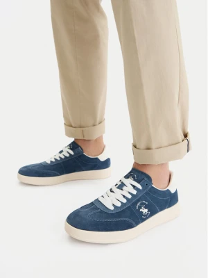 Sneakersy Beverly Hills Polo Club CWBEO-CARTER-01 MP40 Niebieski