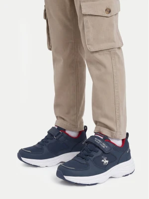 Sneakersy Beverly Hills Polo Club CWBEO-CP23-6415 Granatowy