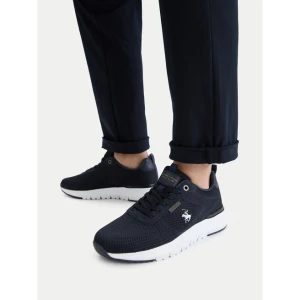 Sneakersy Beverly Hills Polo Club CWBEO-LUUK-01 V5 Granatowy