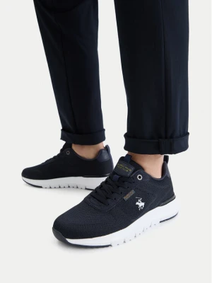 Sneakersy Beverly Hills Polo Club CWBEO-LUUK-01 V5 Granatowy
