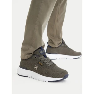 Sneakersy Beverly Hills Polo Club CWBEO-LUUK-01 V5 Khaki