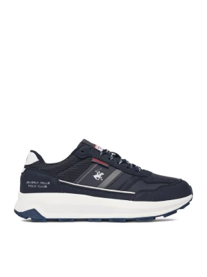Sneakersy Beverly Hills Polo Club CWBEO-NOUD-01 V5 Granatowy