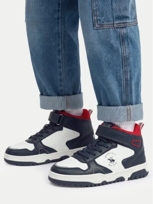 Sneakersy Beverly Hills Polo Club CWBEO-V3-8222 Granatowy