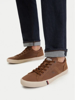 Sneakersy Beverly Hills Polo Club CWBEO-V5-MASON Brązowy