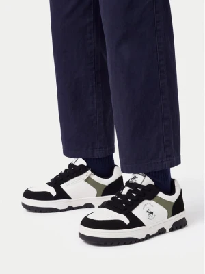 Sneakersy Beverly Hills Polo Club CWBEO-V9-8257 Biały