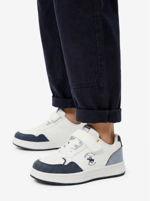 Sneakersy Beverly Hills Polo Club EO-AVO-315-200-1 Biały
