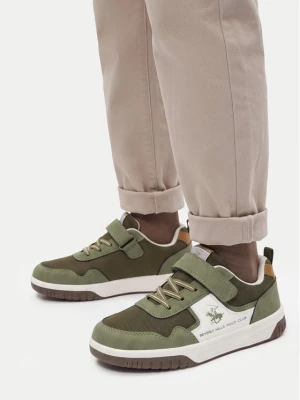 Sneakersy Beverly Hills Polo Club EO-AVO-333-127 Khaki