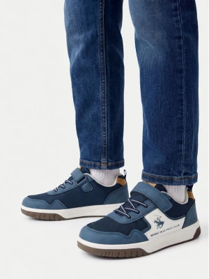 Sneakersy Beverly Hills Polo Club EO-AVO-333-127 Niebieski