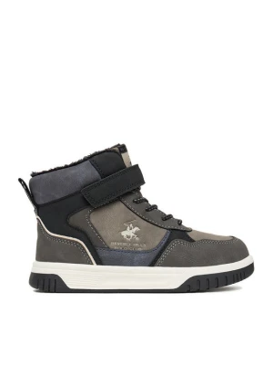 Sneakersy Beverly Hills Polo Club EO-BHPC-333-100 Szary