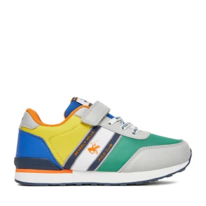 Sneakersy Beverly Hills Polo Club EO-CP23-240081(CH) Zielony