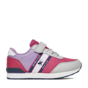 Sneakersy Beverly Hills Polo Club EO-CP23-240081(DZ) Różowy