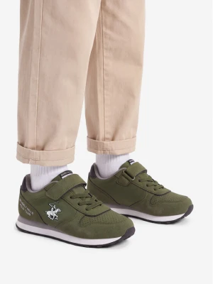 Sneakersy Beverly Hills Polo Club EO-CP23-6376 Khaki