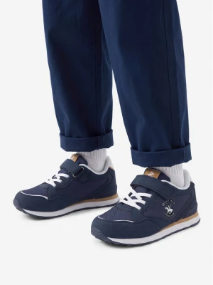 Sneakersy Beverly Hills Polo Club EO-CP23-6383 Granatowy