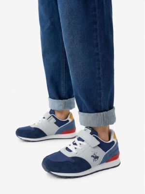Sneakersy Beverly Hills Polo Club EO-CP23-6386 Granatowy