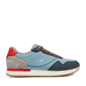 Sneakersy Beverly Hills Polo Club EO-GUIDIO-01 Niebieski