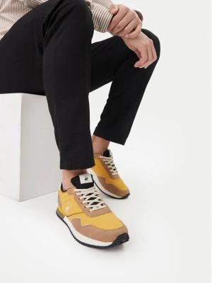 Sneakersy Beverly Hills Polo Club EO-GUIDIO-01 Żółty