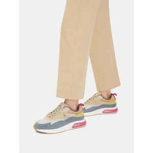 Sneakersy Beverly Hills Polo Club EO-L240061 Beżowy