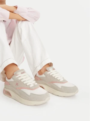 Sneakersy Beverly Hills Polo Club EO-L2400612 Beżowy
