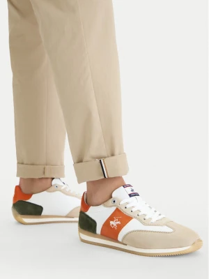 Sneakersy Beverly Hills Polo Club EO-SCOTT-10 MI08 Beżowy