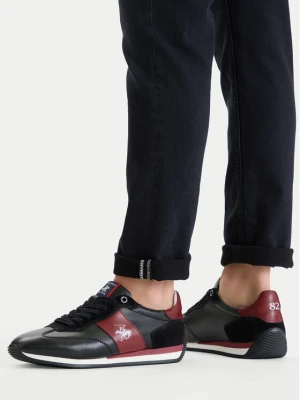 Sneakersy Beverly Hills Polo Club EO-SCOTT-10 MI08 Czarny
