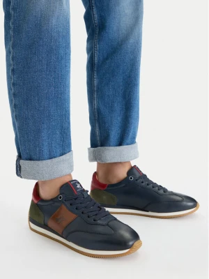 Sneakersy Beverly Hills Polo Club EO-SCOTT-10 MI08 Granatowy