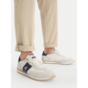 Sneakersy Beverly Hills Polo Club EO-SCOTT-10 MI08 Szary