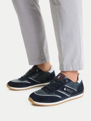 Sneakersy Beverly Hills Polo Club EO-SCOTT-12 MI08 Granatowy