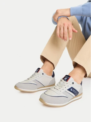 Sneakersy Beverly Hills Polo Club EO-SCOTT-12 MI08 Szary