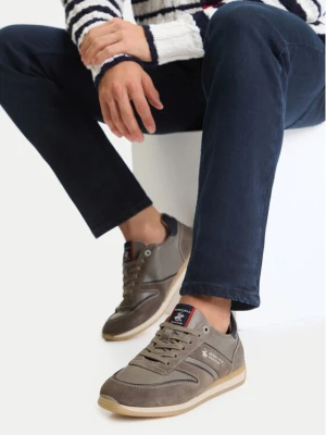 Sneakersy Beverly Hills Polo Club EO-SCOTT-12 MI08 Szary