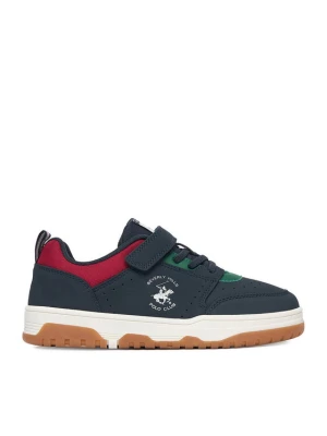 Sneakersy Beverly Hills Polo Club EO-V3-8233 Granatowy