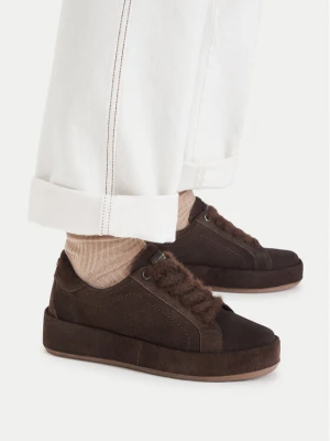 Sneakersy Beverly Hills Polo Club EO-WI16-LECCE-01 Brązowy ciemny