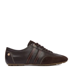 Sneakersy Beverly Hills Polo Club EO-WI45-BILL-01 Brązowy ciemny