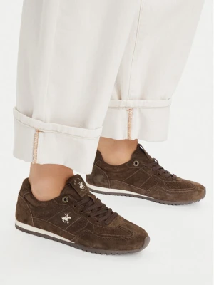 Sneakersy Beverly Hills Polo Club EO-WP40-FC-250104YX Brązowy