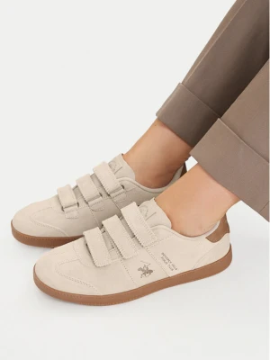 Sneakersy Beverly Hills Polo Club EO-WP40-LC-250901N Beżowy