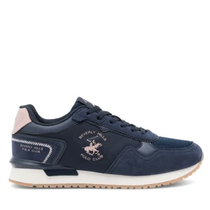 Sneakersy Beverly Hills Polo Club FC-BHPC-4 Granatowy