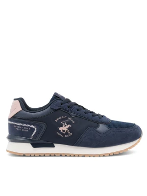 Sneakersy Beverly Hills Polo Club FC-BHPC-4 Granatowy