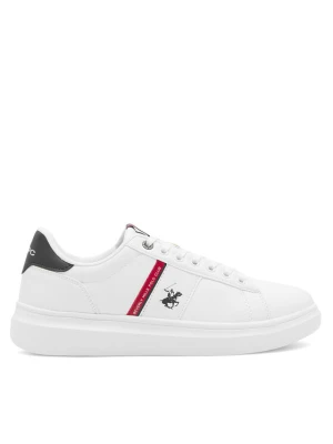 Sneakersy Beverly Hills Polo Club M-23MC1008 Biały