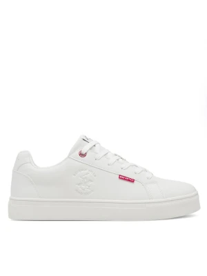 Sneakersy Beverly Hills Polo Club M-AF210880-B Biały