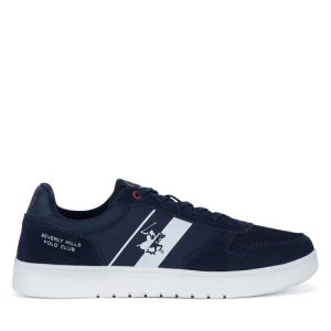 Sneakersy Beverly Hills Polo Club M-VS31981-01 Granatowy