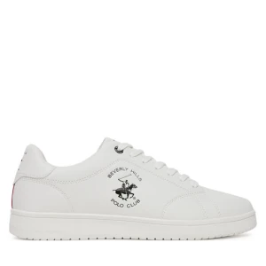 Sneakersy Beverly Hills Polo Club MYL-CE23388A Biały