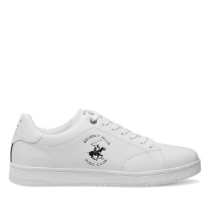 Sneakersy Beverly Hills Polo Club MYL-CE23388A Biały