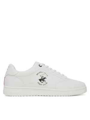 Sneakersy Beverly Hills Polo Club MYL-CE23388A Biały