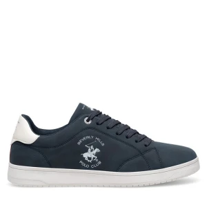 Sneakersy Beverly Hills Polo Club MYL-CE23388A Granatowy